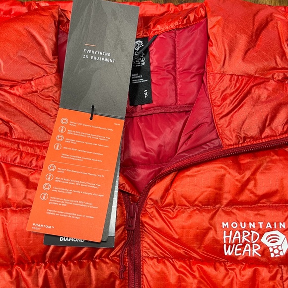 NWT Mountain Hardware Phantom Hoody - Picture 3 of 5